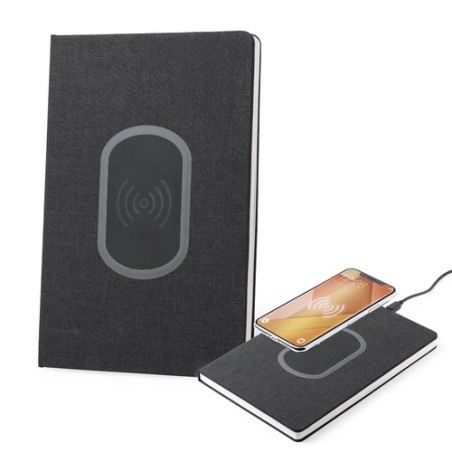 Bloc Notes Éco-responsable Personnalisé Chargeur Kevant personnalisable avec votre logo