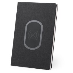 Bloc Notes Éco-responsable Personnalisé Chargeur Kevant objet promotionnel éco-responsable