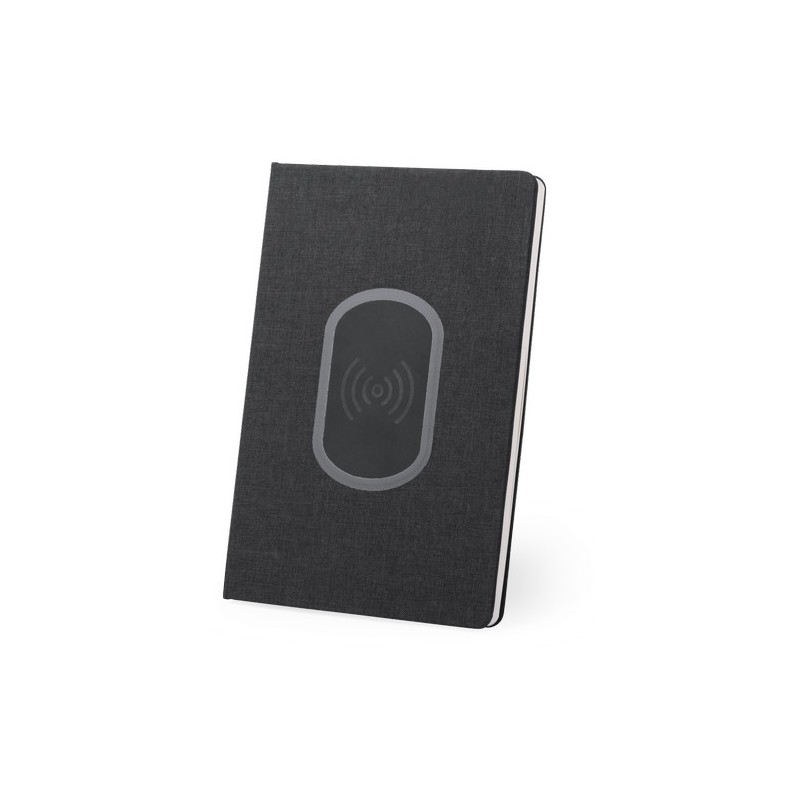 Bloc Notes Éco-responsable Personnalisé Chargeur Kevant objet promotionnel éco-responsable