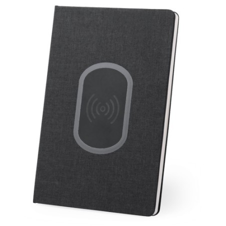 Bloc Notes Éco-responsable Personnalisé Chargeur Kevant objet promotionnel éco-responsable