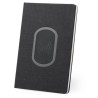 Bloc Notes Éco-responsable Personnalisé Chargeur Kevant objet promotionnel éco-responsable