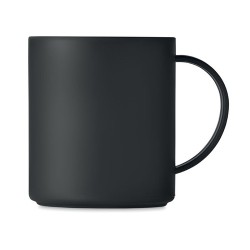 Tasse réutilisable  300 ml personnalisée - MONDAY Matières : polypropylène (PP) Couleurs : noir accessoire événementiel unique