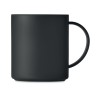 Tasse réutilisable  300 ml personnalisée - MONDAY Matières : polypropylène (PP) Couleurs : noir accessoire événementiel unique