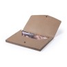 Porte-Documents Personnalisé en Carton Recyclé Damany Matières : carton recyclé personnalisable avec votre logo
