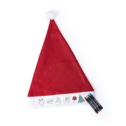 Bonnet Enfant Personnalisable Amusant de Papa Noël Rupler