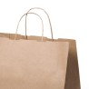 Sac en Papier Personnalisé Take Away Matières : papier recyclé cadeau entreprise pas cher