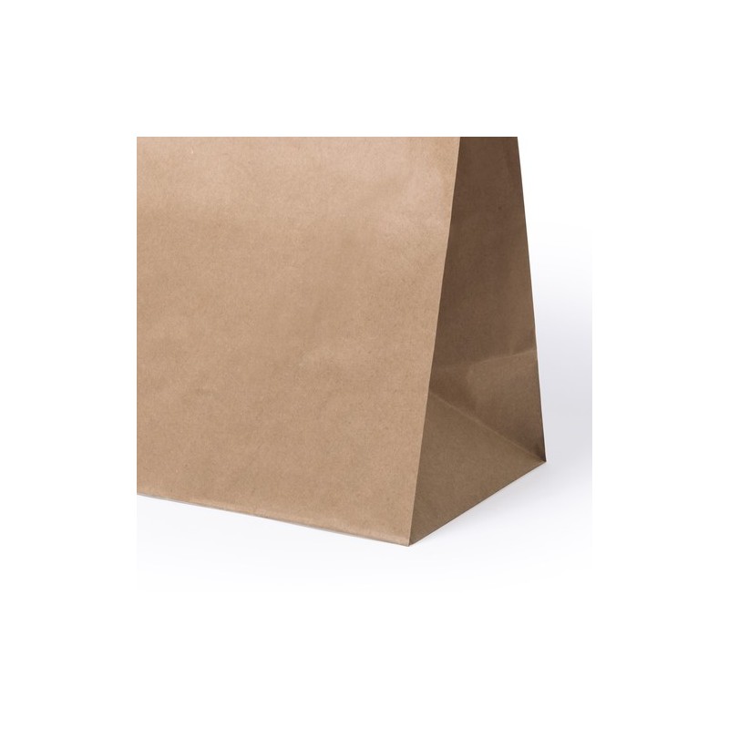 Sac en Papier Personnalisé Take Away Matières : papier recyclé goodies publicitaire événementiel