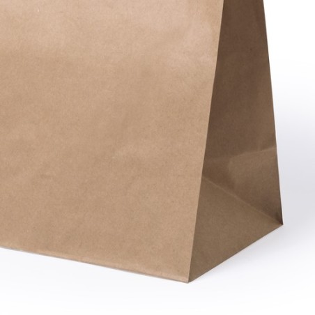 Sac en Papier Personnalisé Take Away Matières : papier recyclé goodies publicitaire événementiel