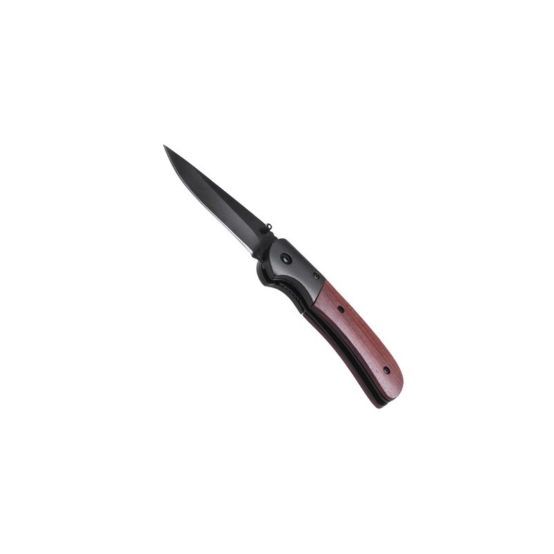 Couteau de Poche Personnalisable Éco-responsable - Dertam Matières : bois