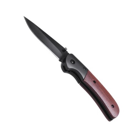 Couteau de Poche Personnalisable Éco-responsable - Dertam Matières : bois