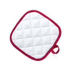 Manique Personnalisée Éco-responsable - Kalmont Matières : polyester Couleurs : rouge
