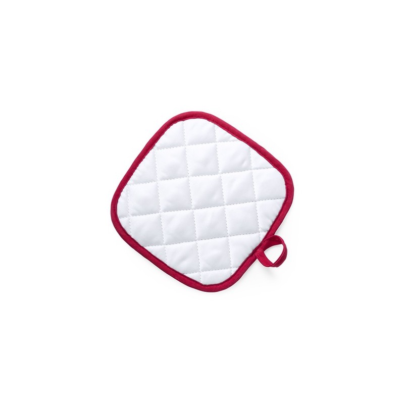 Manique Personnalisée Éco-responsable - Kalmont Matières : polyester Couleurs : rouge