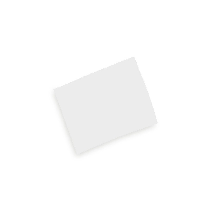 Chiffon nettoyant personnalisé  Gildor | Accessoires de bureau publicitaires pas chers Matières : polyester Couleurs : blanc