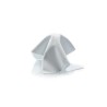 Chiffon nettoyant personnalisé  Gildor | Accessoires de bureau publicitaires pas chers Matières : polyester Couleurs : blanc cad