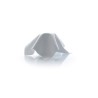 Chiffon nettoyant personnalisé  Gildor | Accessoires de bureau publicitaires pas chers Matières : polyester Couleurs : blanc mar