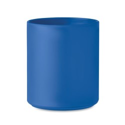 Tasse réutilisable  300 ml personnalisée - MONDAY Matières : polypropylène (PP) Couleurs : bleu objet promotionnel éco-responsab