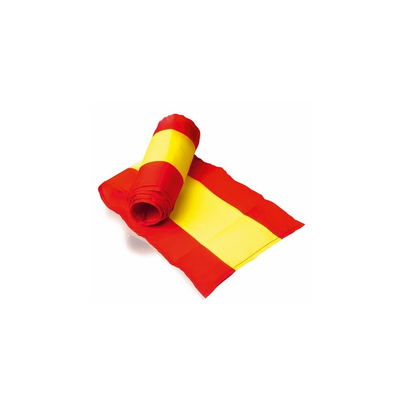 Écharpe Personnalisée de Supporter Éco-responsable Lesport Matières : polyester Couleurs : drapeau Espagne