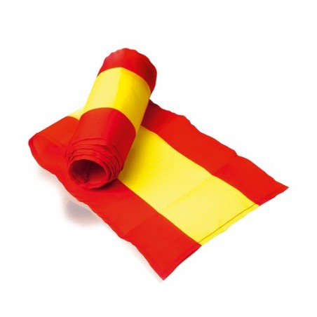 Écharpe Personnalisée de Supporter Éco-responsable Lesport Matières : polyester Couleurs : drapeau Espagne