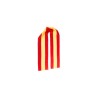 Écharpe Personnalisée de Supporter Éco-responsable Lesport Matières : polyester Couleurs : drapeau Espagne personnalisable avec 