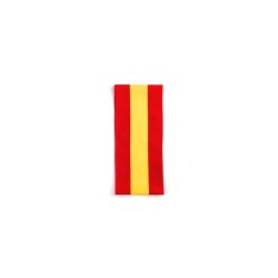 Écharpe Personnalisée de Supporter Éco-responsable Lesport Matières : polyester Couleurs : drapeau Espagne cadeau entreprise pas