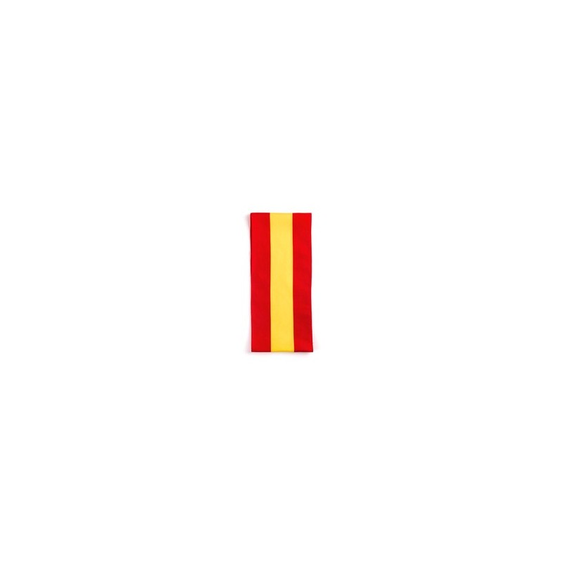 Écharpe Personnalisée de Supporter Éco-responsable Lesport Matières : polyester Couleurs : drapeau Espagne cadeau entreprise pas