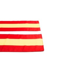 Écharpe Personnalisée de Supporter Éco-responsable Lesport Matières : polyester Couleurs : drapeau Espagne goodies publicitaire 