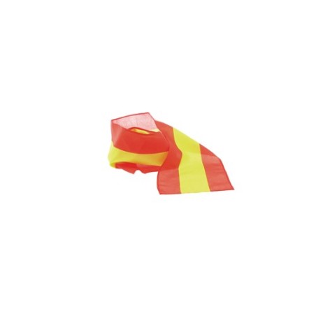 Écharpe Personnalisée de Supporter Éco-responsable Lesport Matières : polyester Couleurs : drapeau Espagne marquage laser ultra 