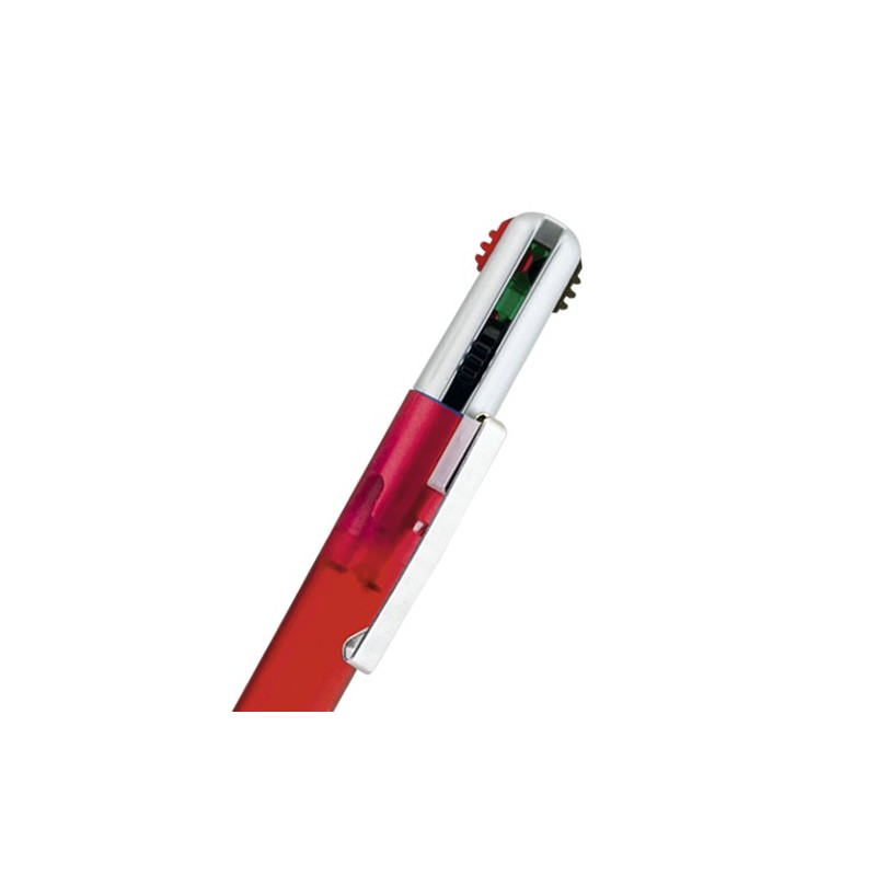 Stylo Multifour 4 en 1 - Écriture Colorée