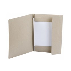 Porte-Crayons Personnalisé Éco-responsable - Organic Matières : carton recyclé Couleurs : naturel impression haute définition