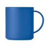 Tasse réutilisable  300 ml personnalisée - MONDAY Matières : polypropylène (PP) Couleurs : bleu goodies entreprise design