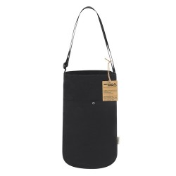 Sac personnalisé pas cher Harkal Couleurs : noir Matières : toile recyclée