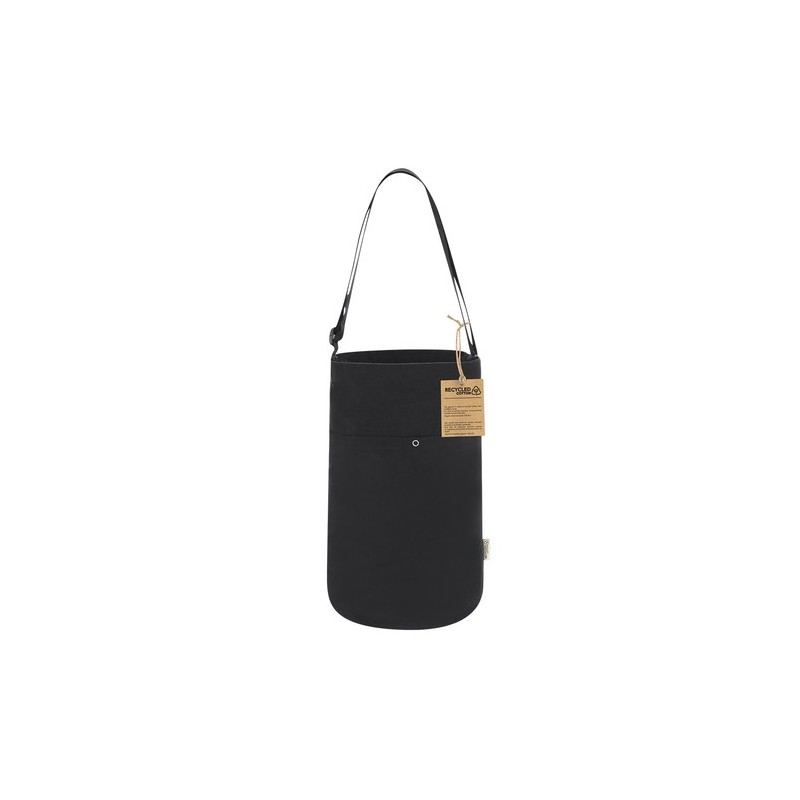 Sac personnalisé pas cher Harkal Couleurs : noir Matières : toile recyclée