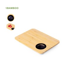 Planche à Découper Éco-responsable Balance Mentina 30x20 cm Matières : bambou