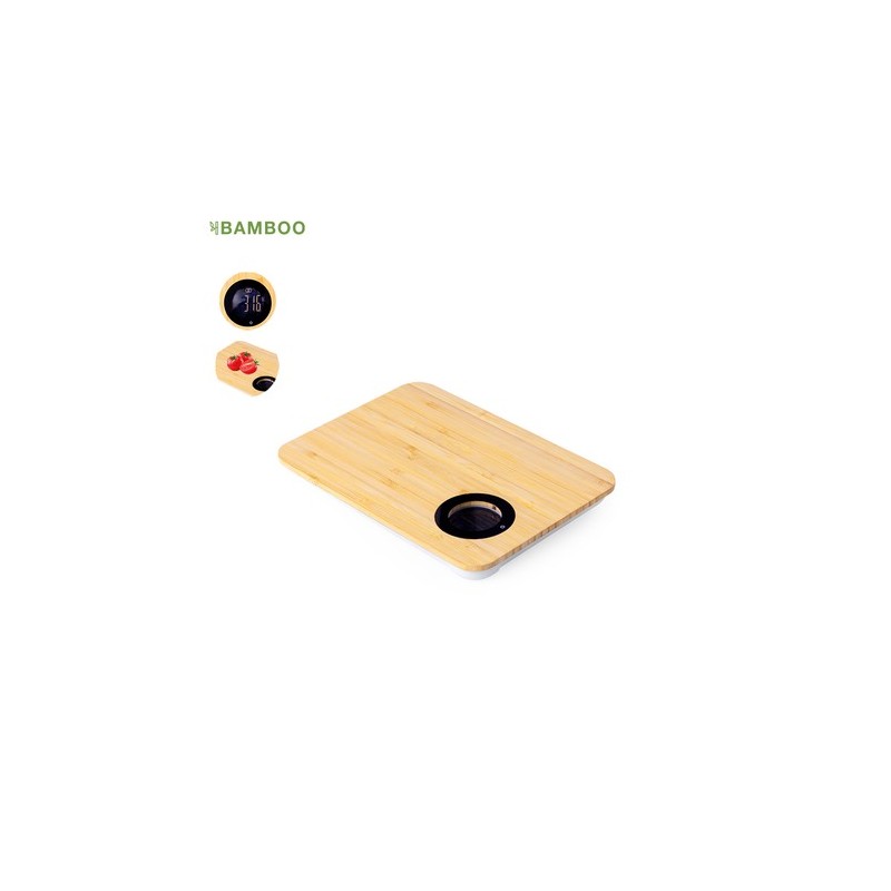Planche à Découper Éco-responsable Balance Mentina 30x20 cm Matières : bambou