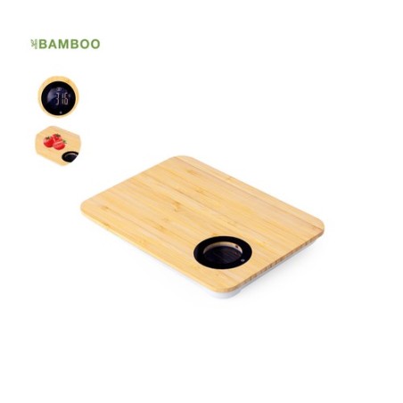 Planche à Découper Éco-responsable Balance Mentina 30x20 cm Matières : bambou