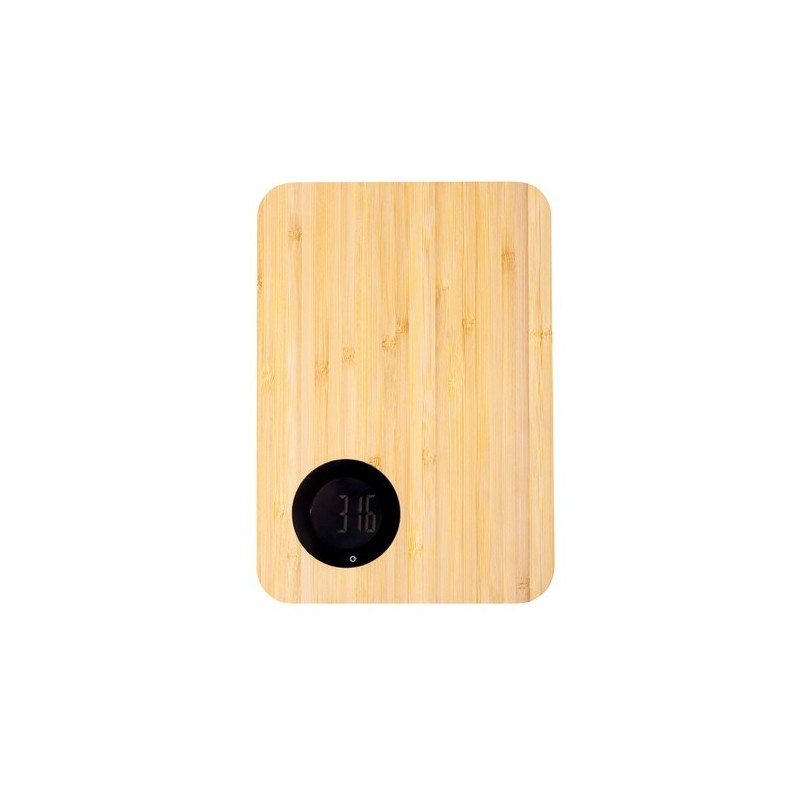 Planche à Découper Éco-responsable Balance Mentina 30x20 cm Matières : bambou personnalisable avec votre logo