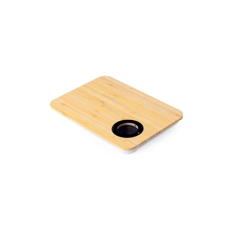 Planche à Découper Éco-responsable Balance Mentina 30x20 cm Matières : bambou impression haute définition