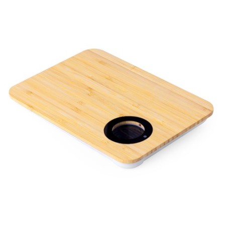 Planche à Découper Éco-responsable Balance Mentina 30x20 cm Matières : bambou impression haute définition