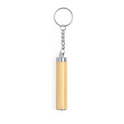 Porte-Clés Lampe Éco-responsable et Pratique Personnalisée pas cher - Joper Matières : bambou 2