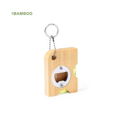 Porte-Clés Éco-responsable Multifonction Pratique Nish Matières : bambou