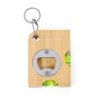 Porte-Clés Éco-responsable Multifonction Pratique Nish Matières : bambou personnalisable avec votre logo