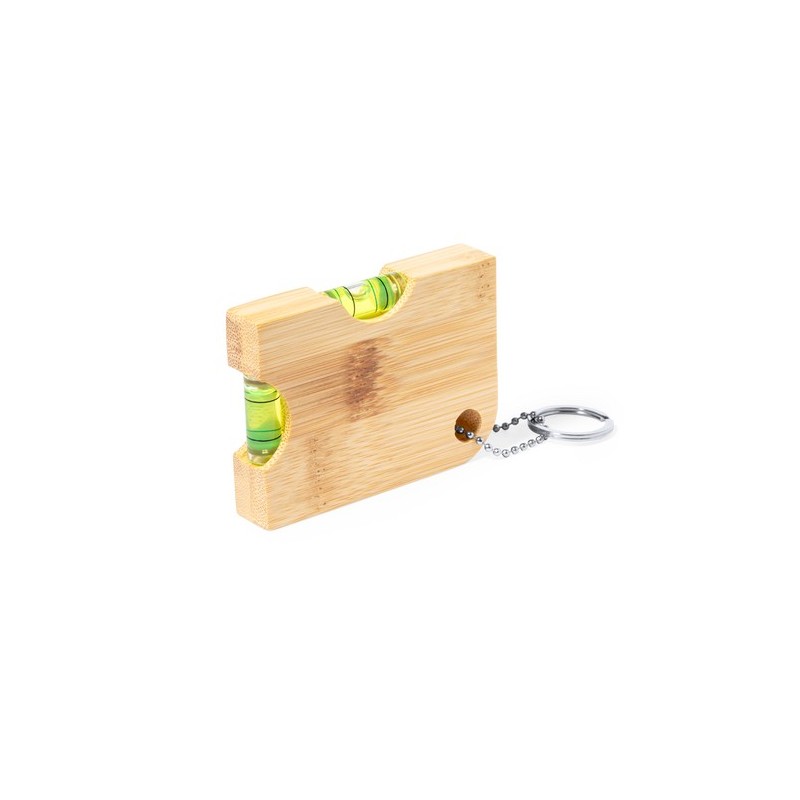 Porte-Clés Éco-responsable Multifonction Pratique Nish Matières : bambou goodies publicitaire événementiel