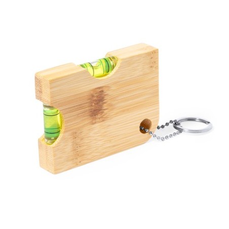 Porte-Clés Éco-responsable Multifonction Pratique Nish Matières : bambou goodies publicitaire événementiel