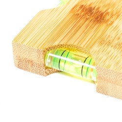 Porte-Clés Éco-responsable Multifonction Pratique Nish Matières : bambou impression haute définition