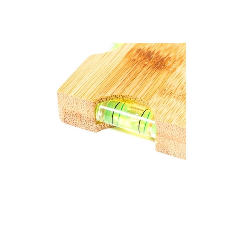 Porte-Clés Éco-responsable Multifonction Pratique Nish Matières : bambou impression haute définition