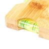 Porte-Clés Éco-responsable Multifonction Pratique Nish Matières : bambou impression haute définition