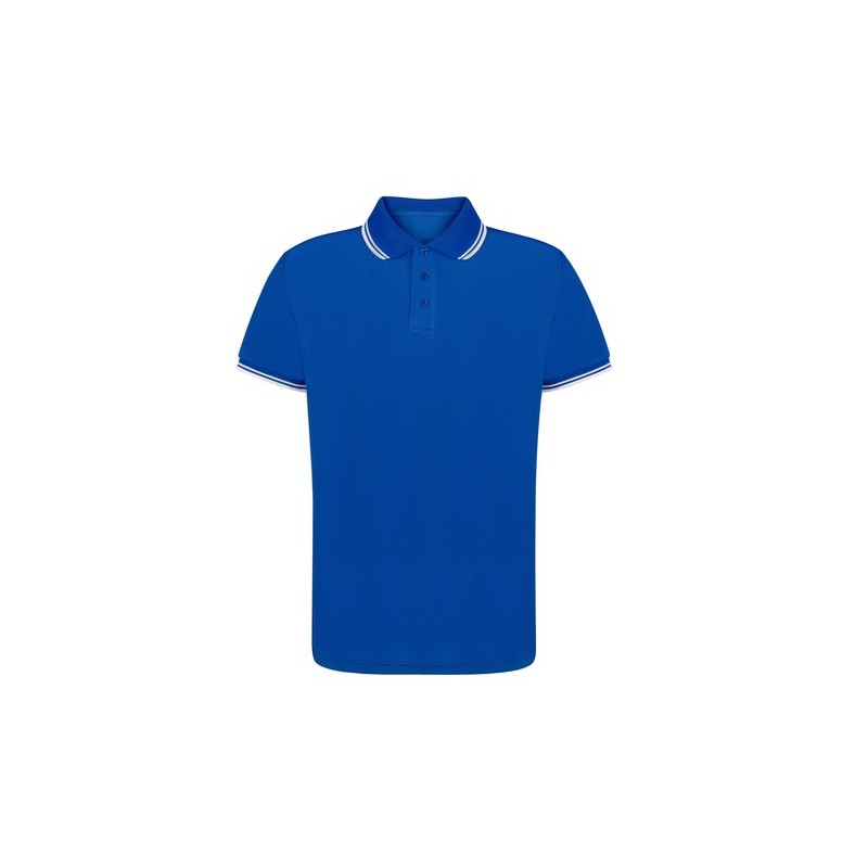 Polo personnalisé pas cher idéal pour vous - Tecnic Zawak Matières : polyester Taille textile : L Couleurs : blanc marquage lase