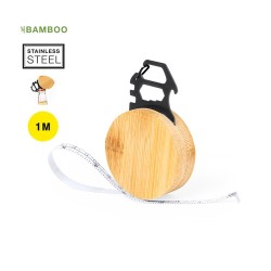 Mètre Grade Multi-Outils Personnalisé 1m Denwa Matières : bambou