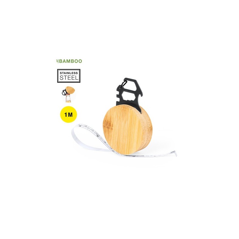 Mètre Grade Multi-Outils Personnalisé 1m Denwa Matières : bambou