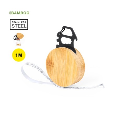 Mètre Grade Multi-Outils Personnalisé 1m Denwa Matières : bambou